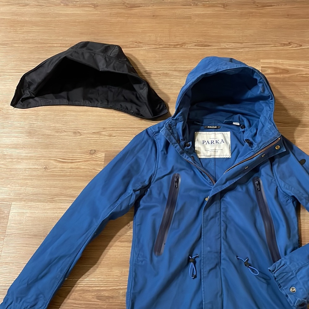 Scotch & Soda two-tone parka - Picture 10 of 10